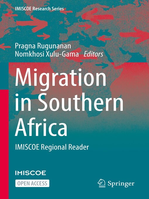 Title details for Migration in Southern Africa by Pragna Rugunanan - Available